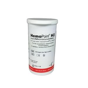 100 HemoPoint H2 Microcuvettes